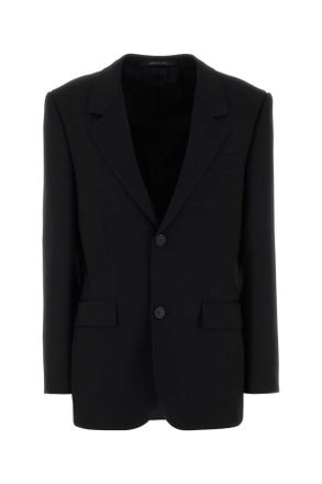 Balenciaga Black Wool Blazer