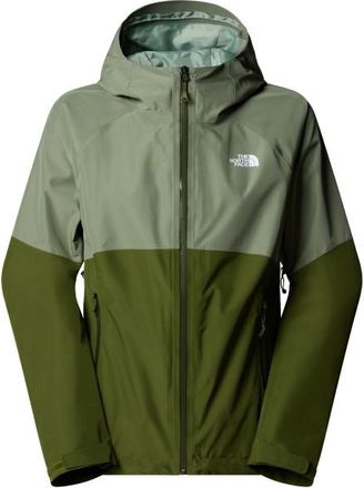 The North Face Diablo Dynamic Zip-In Jacket Regenjacke für Damen | oliv