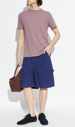 Isabel Marant Akyle Shorts, Mens, Navy Blue