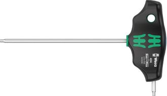 Wera T 8x150 Mm Mango Destornillador Con Funci&oacute;n De Retenci&oacute;n Y Salida Lateral Wera Por 20)