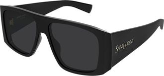 Saint Laurent Sunglasses, female, Black, Size: 58 MM SL 832 Sunglasses