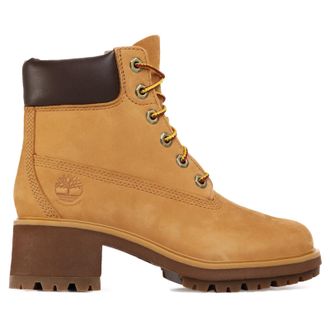 Timberland Kinsley 6 In Nubuck Womens Outdoor Boots - Wheat - Size:UK 7.5