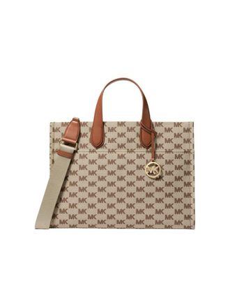 Michael Kors Tote Bag Beige/Ebony/Bruin