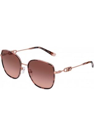 Michael Kors Womens MK1129J 56 110813 Sunglasses - Brown Metal - One Size