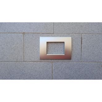 Trade Shop Trade Shop - Placca Placche Placchete Compatibili Living Light In Abs 3 4 7 Posti Colorate - Dise&ntilde;o Pulido