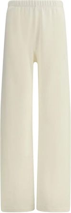 &Eacute;terne Broek met logo - Beige