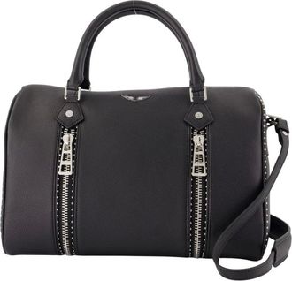 Zadig&Voltaire Sunny Medium Studs Bag - female - Zadig & Voltaire - Handbags - Black - ONE SIZE - Bags