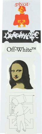 Off-white Geschenkidee-Aufkleber-Set, Mann, Papier, mehrfarbig