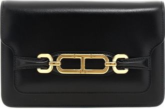 Tom Ford Womens Small Leather Crossbody Bag