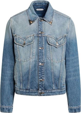 Versace Structured Denim Jacket