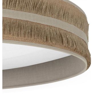 Fabrilamp Fabrilamp - Plafon 72w Natalia Saco-beis 5616lm 3000k,4000k,6500k 13x50x50 Cm