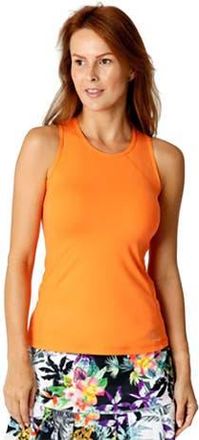 Sofibella UV Colors Womens Tennis Tank Top in Nectarine at Nordstrom, Size X-Small