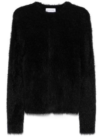Marine Serre Wild sweater - Black