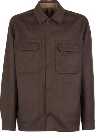 Sease Sease, Uomo, Giacche, Marrone, M, new