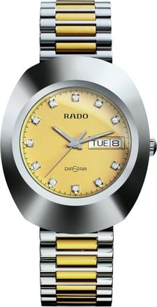 Rado The Original Two-Tone Bracelet Watch, 35.1mm in Gold at Nordstrom