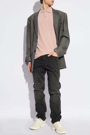 Isabel Marant Jeans Jack, Mens, Black