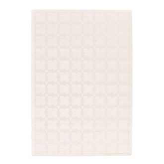Sweeek Alfombra interior dise&ntilde;o gr&aacute;fico crema