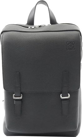 Loewe Pre-owned Loewe Leather Anagram Military Backpack Ladies WWTSZ6TNIJFZ4K12