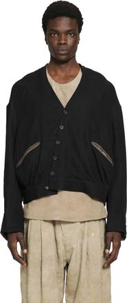 Ziggy Chen Shawl Collar Bomber