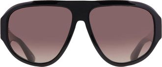 Moschino Brown Gradient Pilot Mens Sunglasses MOS183/S 0807/HA 61
