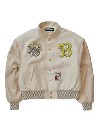 Namesake Cropped jack - Wit