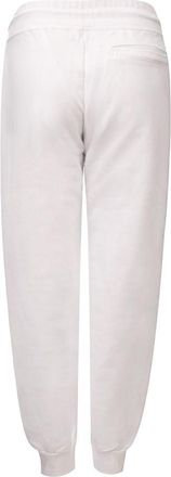 GCDS Womens White Cotton Joggers (workout Pants)