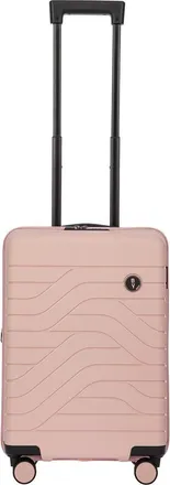 Bric's 21 Expandable Carry-On Spinner in Pearl Pink at Nordstrom Rack