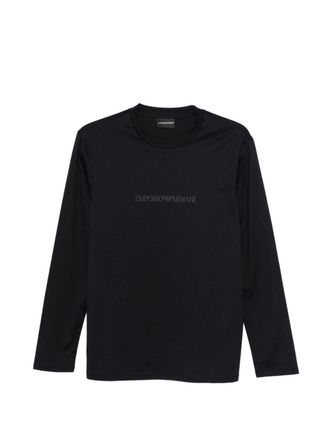 Emporio Armani Logo Baumwoll-T-Shirt