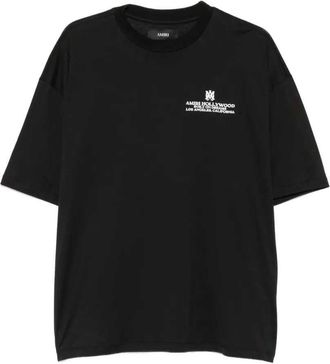 Amiri T-shirt oversize Amiri Built On Dreams