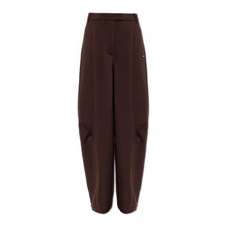 Rotate Pantaloni a pieghe - - Trousers - Donna - Marrone - XS