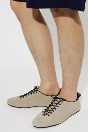 Jacquemus Leather Shoes, Mens, Beige