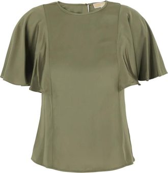 Michael Kors Donna, Camicette, Verde, 2Xs, new
