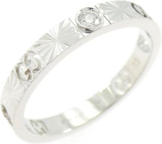 Gucci White Gold (18K) Band Ring (Pre-Owned)