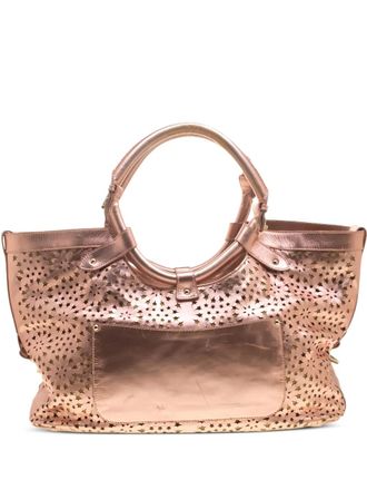 Jimmy Choo London 2024 Star Laser Cut shoulder bag - Pink