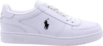 Polo Ralph Lauren Schoenen, Heren, Wit, 41 EU, Marmot Sneaker