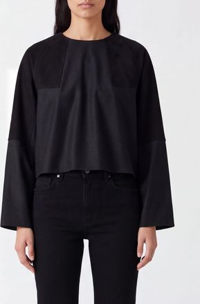 Max Mara Afa Relaxed Fit Virgin Wool Jumper with Back Closure