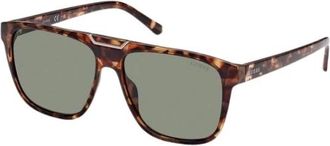 Guess Sunglasses, male, Brown, 58 MM, Gu00056 53N Sunglasses