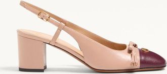 Valentino Garavani Valet Du Roi Kid Slingback Pump 60Mm Wo