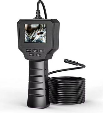 OEM C&aacute;mara De Inspecci&oacute;n Endosc&oacute;pica Industrial Port&aacute;til, Pantalla Ips Hd 1080p De 2,4 Pulgadas, Resistente Al Agua Ip68, Led Ajustables - Cable De 5 M