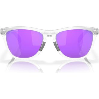 Oakley Frogskins Range 55mm Prizm Keyhole Sunglasses in Violet at Nordstrom