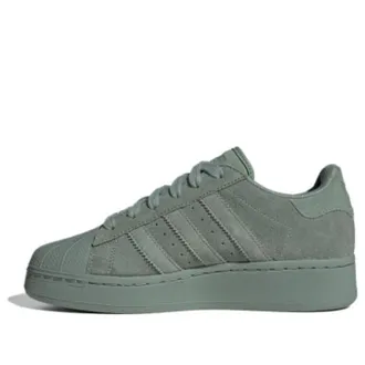 adidas (WMNS) adidas Superstar XLG Silver Green IG2972