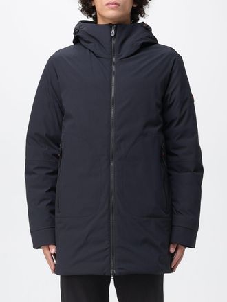 Peuterey Giacca con cappuccio Peuterey in nylon riciclato e jersey