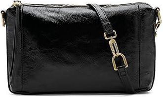Hobo Darcy Carryall Crossbody Cross Body Womens Handbags Black, Leather
