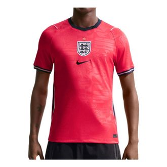 Nike England 2026 Stadium Away Dri-FIT Replica Jersey Speed Red Obsidian White IB5361-624