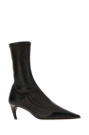 Khaite Valerie Ankle Boot - Black