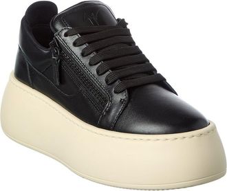 Giuseppe Zanotti Alma Leather Platform Sneaker