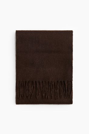 H&M Schal aus Webstoff - Beige