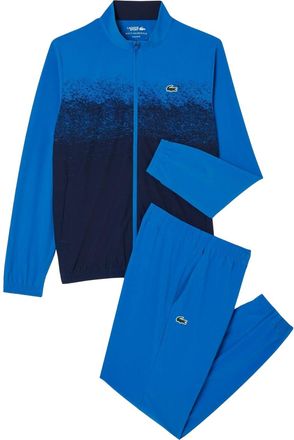 Lacoste Heren Novak Djokovic Trainingspak Set (Blauw)