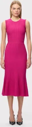 H&eacute;rve L&eacute;ger The Alice Dress in Magenta at Nordstrom, Size Xx-Small