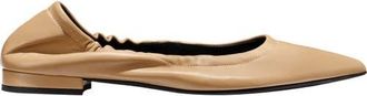 Margaux Eyewear The Roma Ballet Flats in Praline Nappa at Nordstrom, Size 36.5